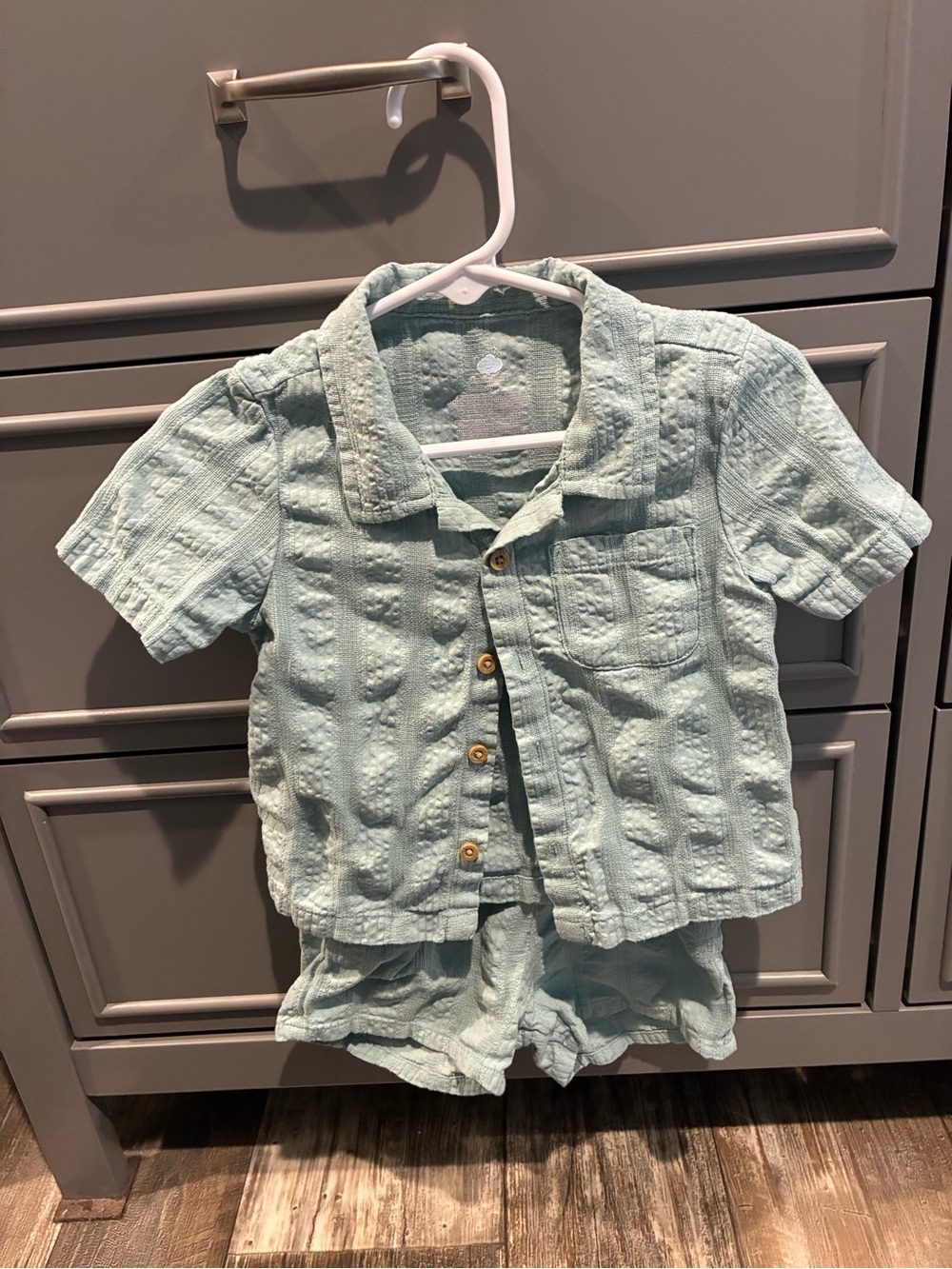 Baby boys matching set  12m